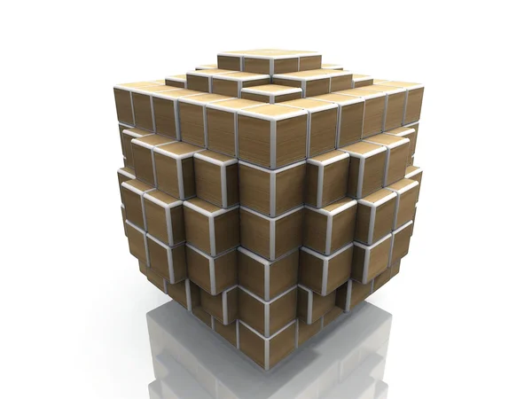 Game cube — Stock Photo, Image