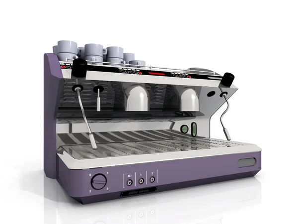 A máquina de café — Fotografia de Stock