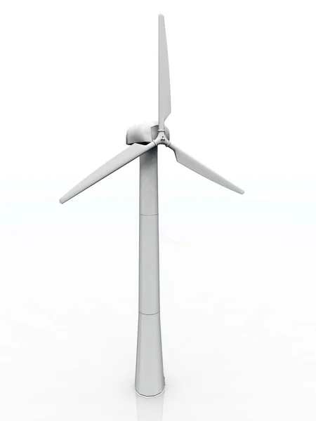 Windturbine — Stockfoto