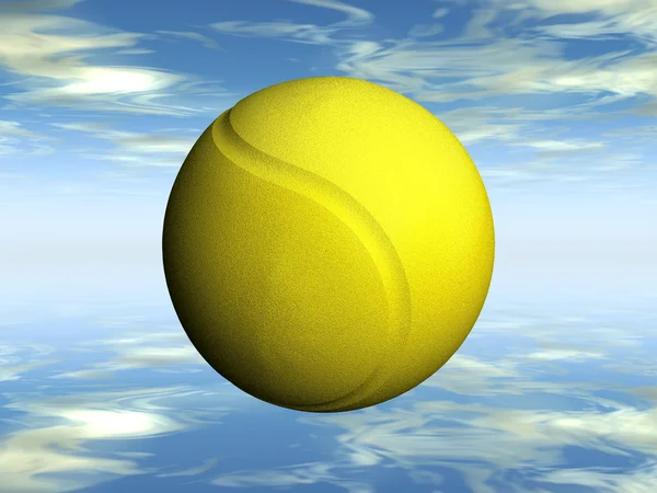 Tenis ball — Stock Photo, Image