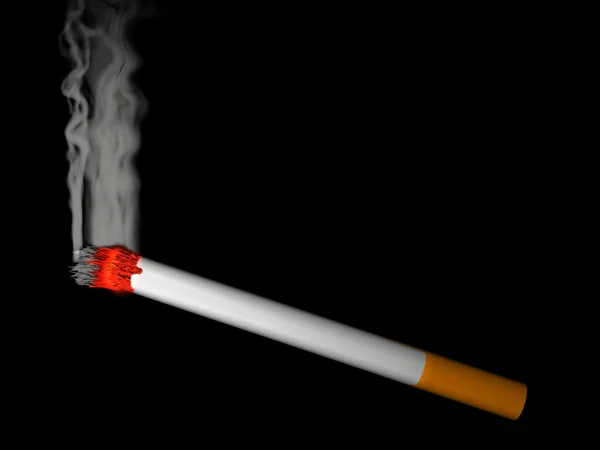 La sigaretta. — Foto Stock