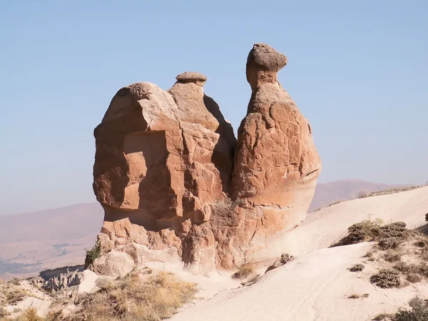 Keiju savupiiput Cappadocia — kuvapankkivalokuva