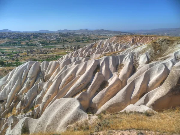 Eroded landscape of Cappadocia — Stock Photo, Image