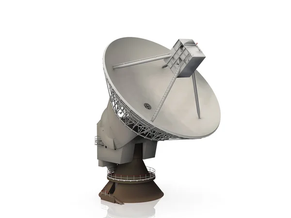 Radioteleskop — Stockfoto