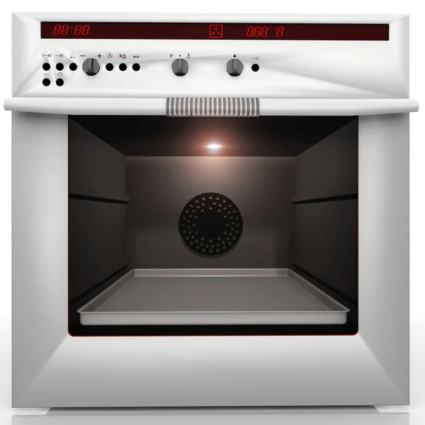 Convection oven — Stock Photo, Image