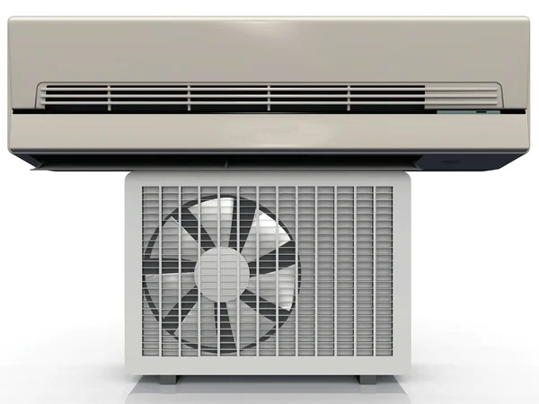 Air conditioning unit — Stock Photo, Image