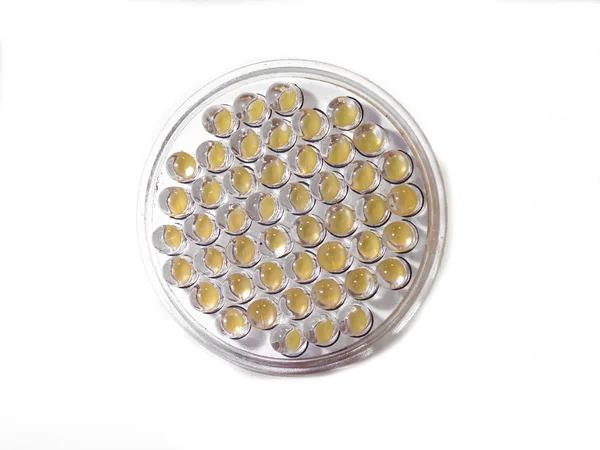 LED bulb on a white background — Stock Photo, Image