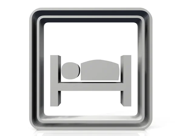 Logo per un motel — Foto Stock