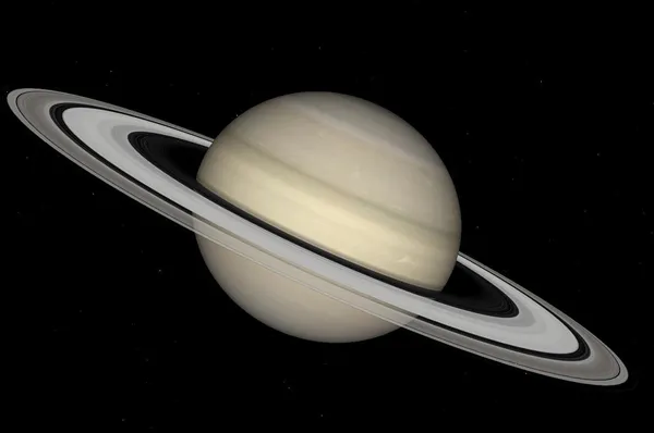 海王星在空间 — 图库照片