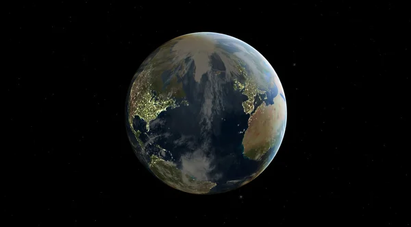 Dünya Gezegeni — Stok fotoğraf