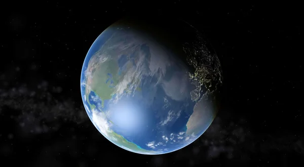행성 지구 — 스톡 사진