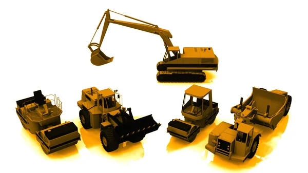 Construction machinery — Stock Photo, Image