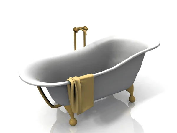 Baño retro — Foto de Stock