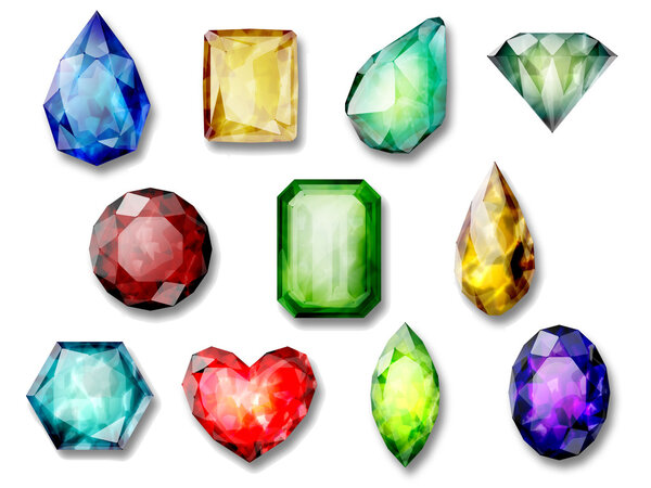 Precious stones