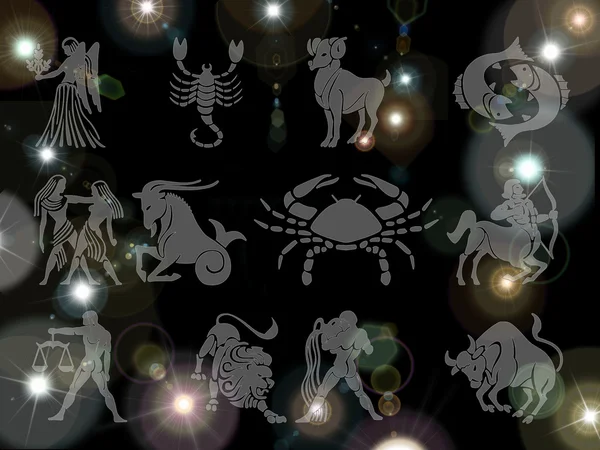 Segno zodiacale — Foto Stock