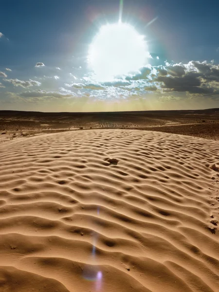 Sandwüste — Stockfoto
