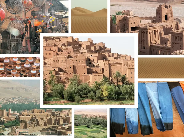 Marocko bakgrunder — Stockfoto