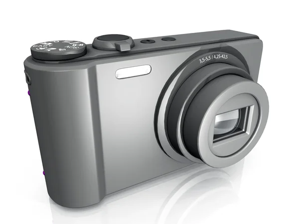 Câmera fotográfica digital — Fotografia de Stock