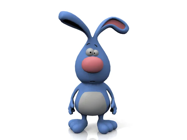 Funny rabbit — Stock Photo, Image