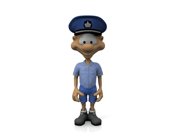 Полицейский — стоковое фото