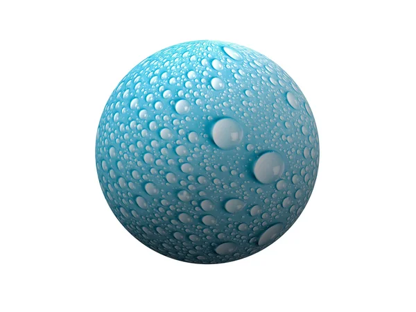 Modré bubliny. — Stock fotografie