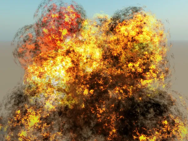 Explosão — Fotografia de Stock