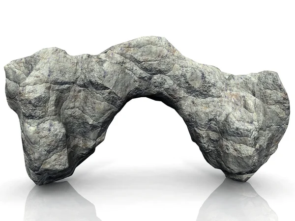 Gray stone — Stock Photo, Image