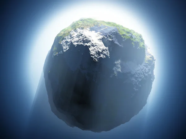 Meteorite — Stock Photo, Image