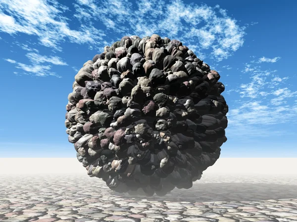 Kamenné koule — Stock fotografie