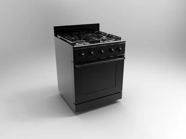 Kitchen stove — Stock Photo, Image