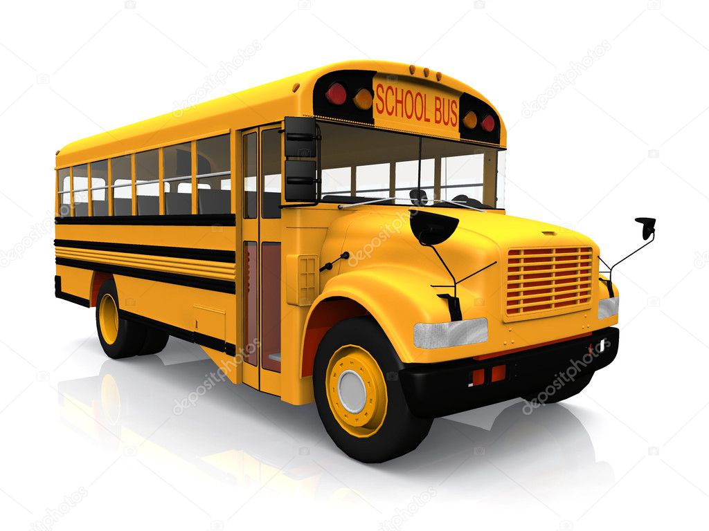 School Bus — Stock Photo © njaj #6608288