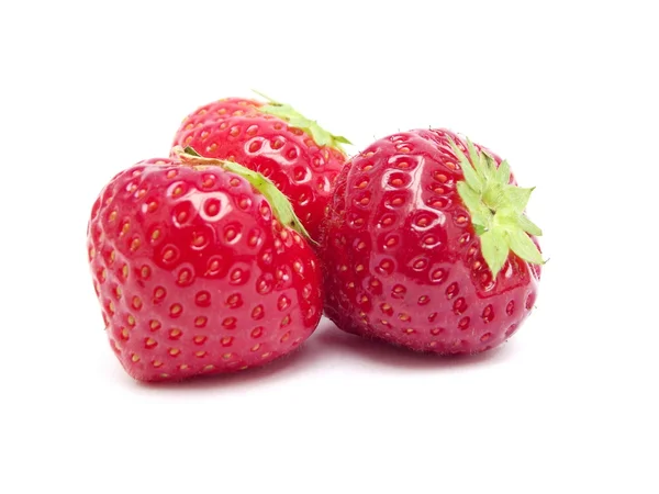 Fresh organic Strawberries — Stock Photo, Image