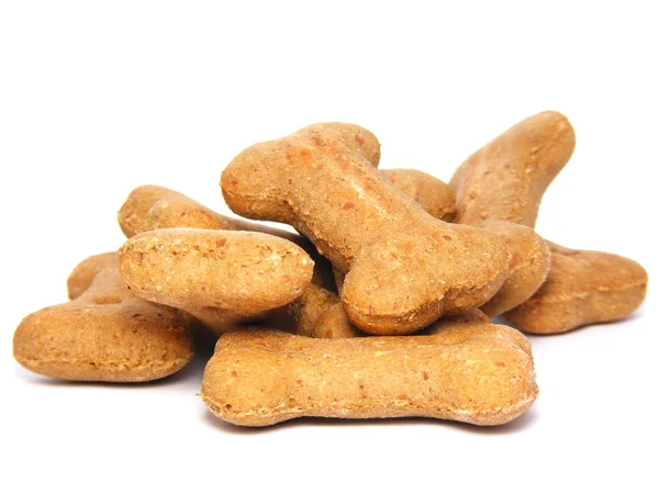 Köpek bisküvi kurabiye aperatifler — Stok fotoğraf