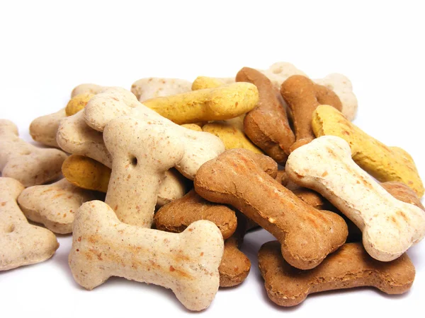 stock image Selection of mini dog biscuit bones