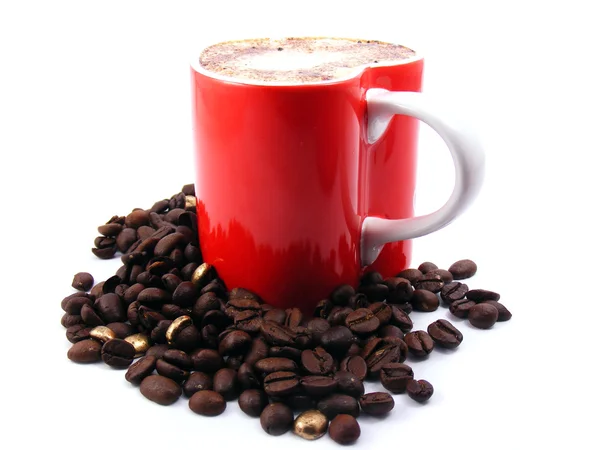 romantik aşk kalp cappuccino kahve