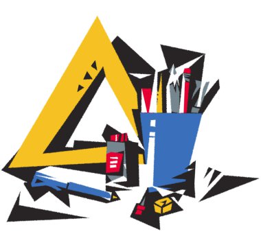 Business tools clipart