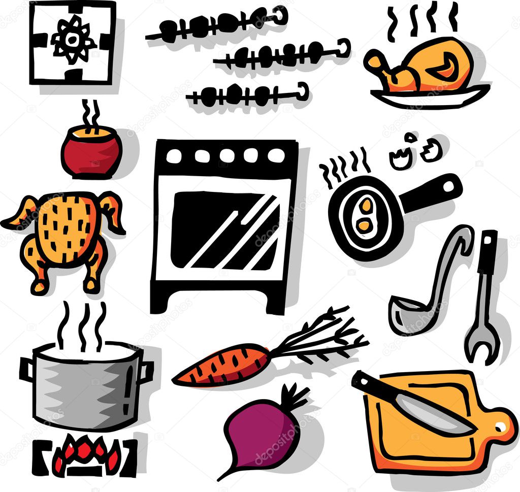 Cooking objects