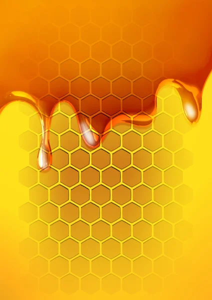 stock image Melted Honey