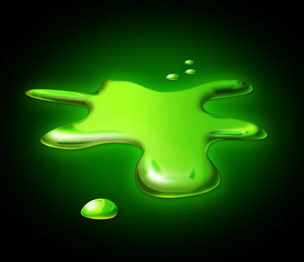 Yeşil toksik — Stok fotoğraf