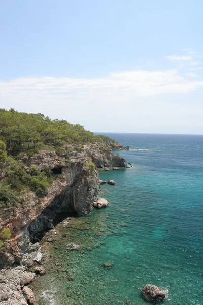 Deniz kıyısında, kemer, Türkiye