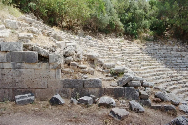 古城瑟里斯的废墟 — 图库照片