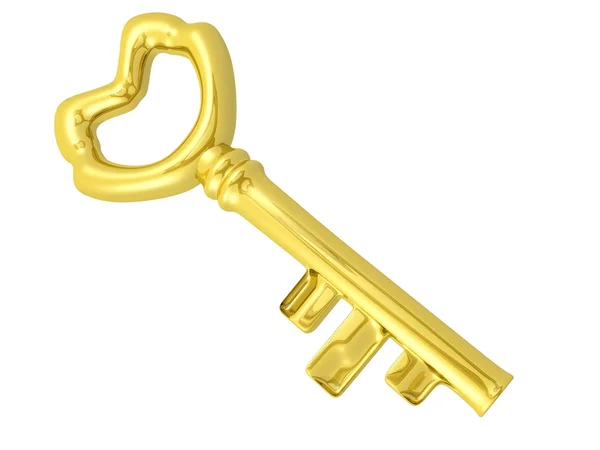 stock image Golden key