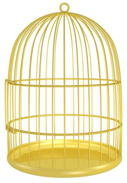 Golden cage — Stock Photo © hemul75 #2595965