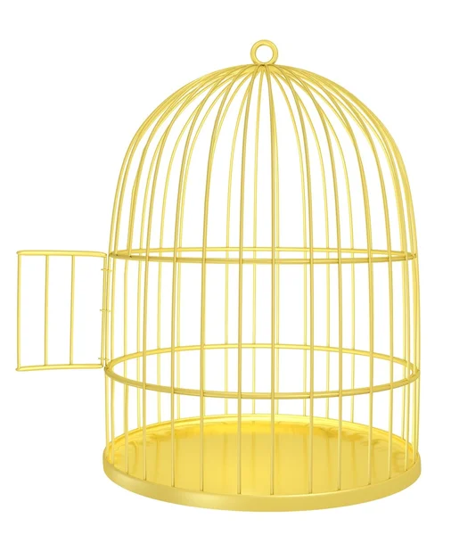Golden cage — Stock Photo, Image