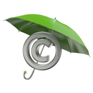 Copyright protection clipart