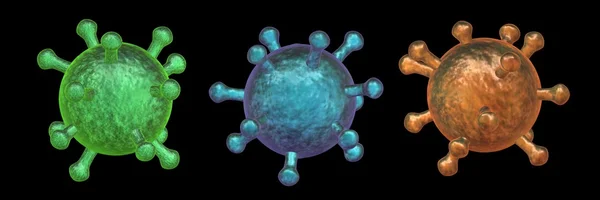 Вирусы — стоковое фото