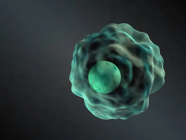 真核细胞 — 图库照片