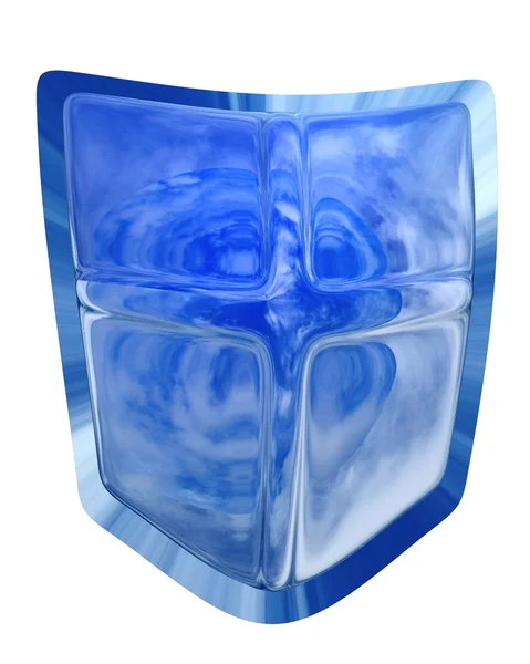 Sky shield — Stock Photo, Image