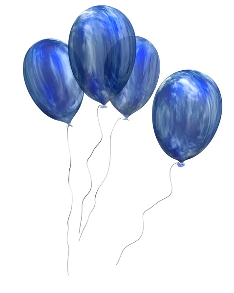 stock image Sky balloons