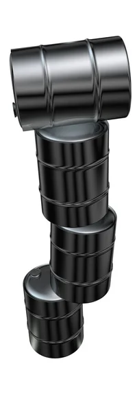 Barrel tower — Stock Photo, Image